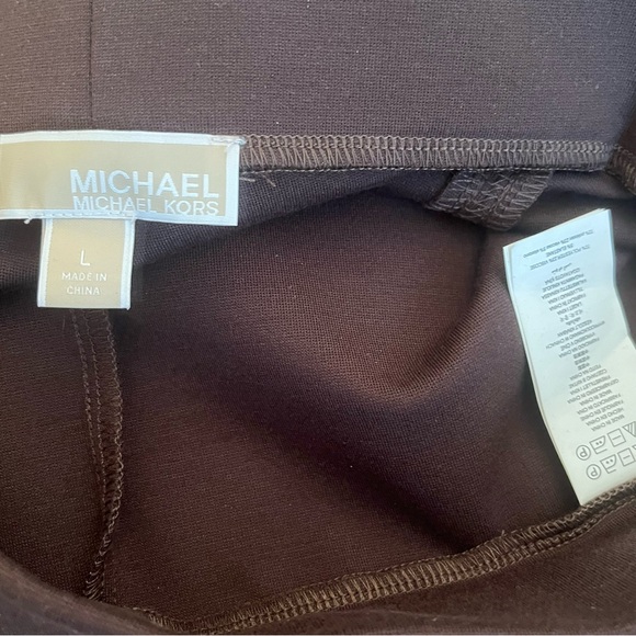 Michael Michael Kors Chocolate Leggings - Picture 6 of 10